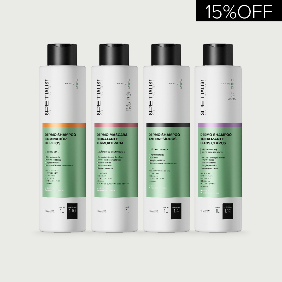 KIT BANHO LANÇAMENTOS