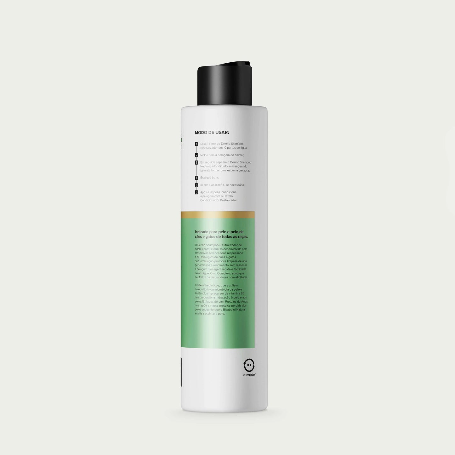 Dermo Shampoo Neutralizador De Odores Spetialist