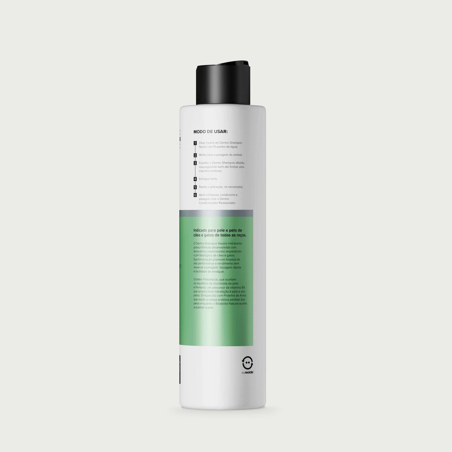 Dermo Shampoo Neutro Hidratante Spetialist