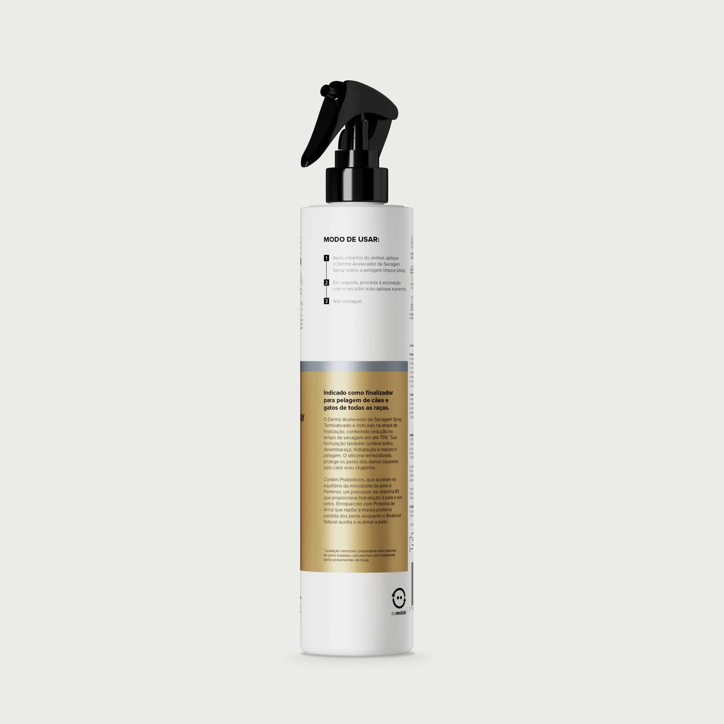 Dermo Acelerador de Secagem Spray Spetialist