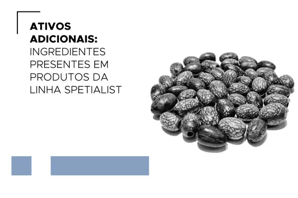Ativos Adicionais: Ingredientes Presentes em Produtos da Linha Spetialist