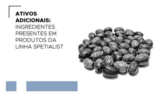 Ativos Adicionais: Ingredientes Presentes em Produtos da Linha Spetialist
