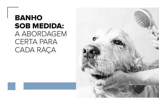 Banho Sob Medida: A Abordagem Certa para Cada Raça