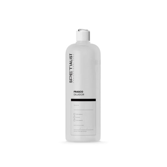 FRASCO DILUIDOR E TAMPA COM BICO RETRÁTIL 700ML COR NAT SPETIALIST