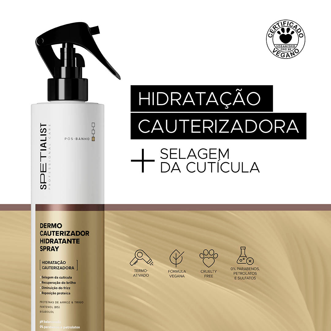 Dermo Cauterizador Hidratante Spray