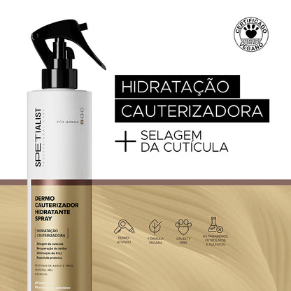 Dermo Cauterizador Hidratante Spray
