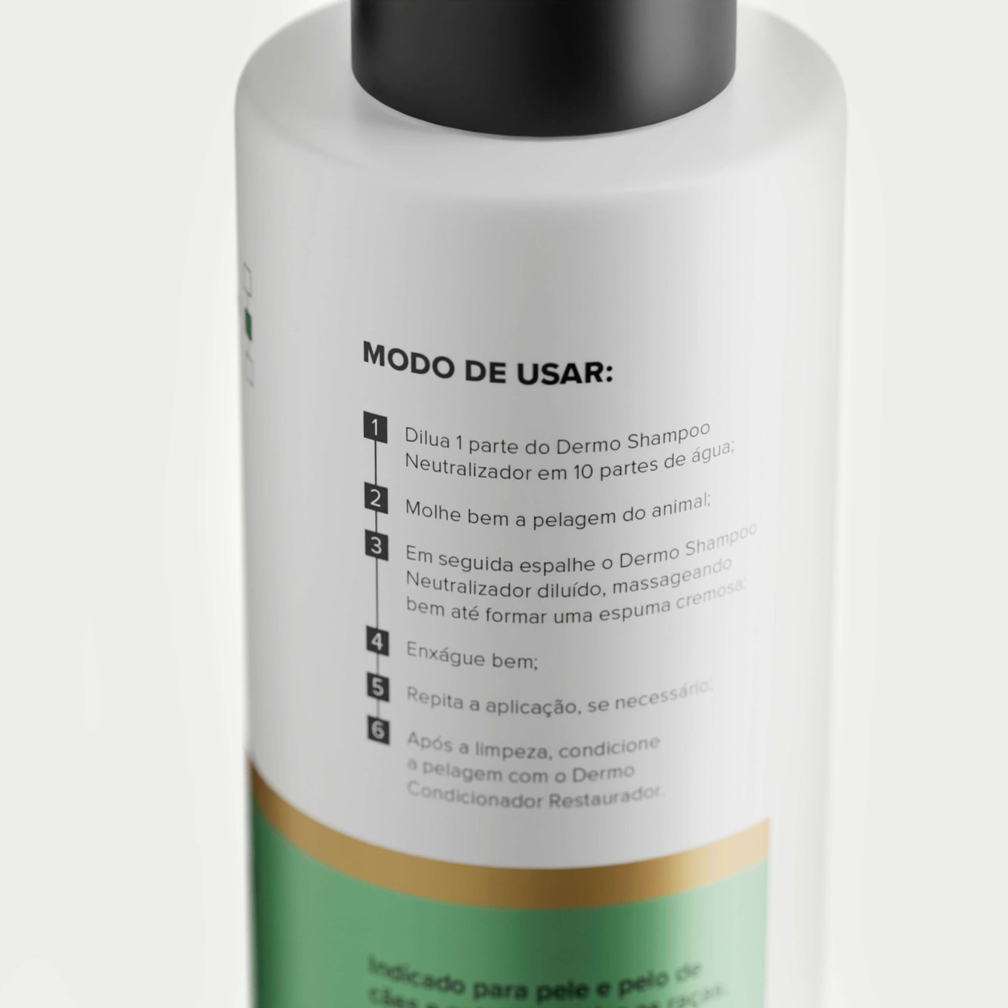 Dermo Shampoo Neutralizador De Odores