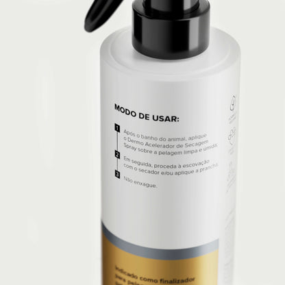 Dermo Acelerador de Secagem Spray