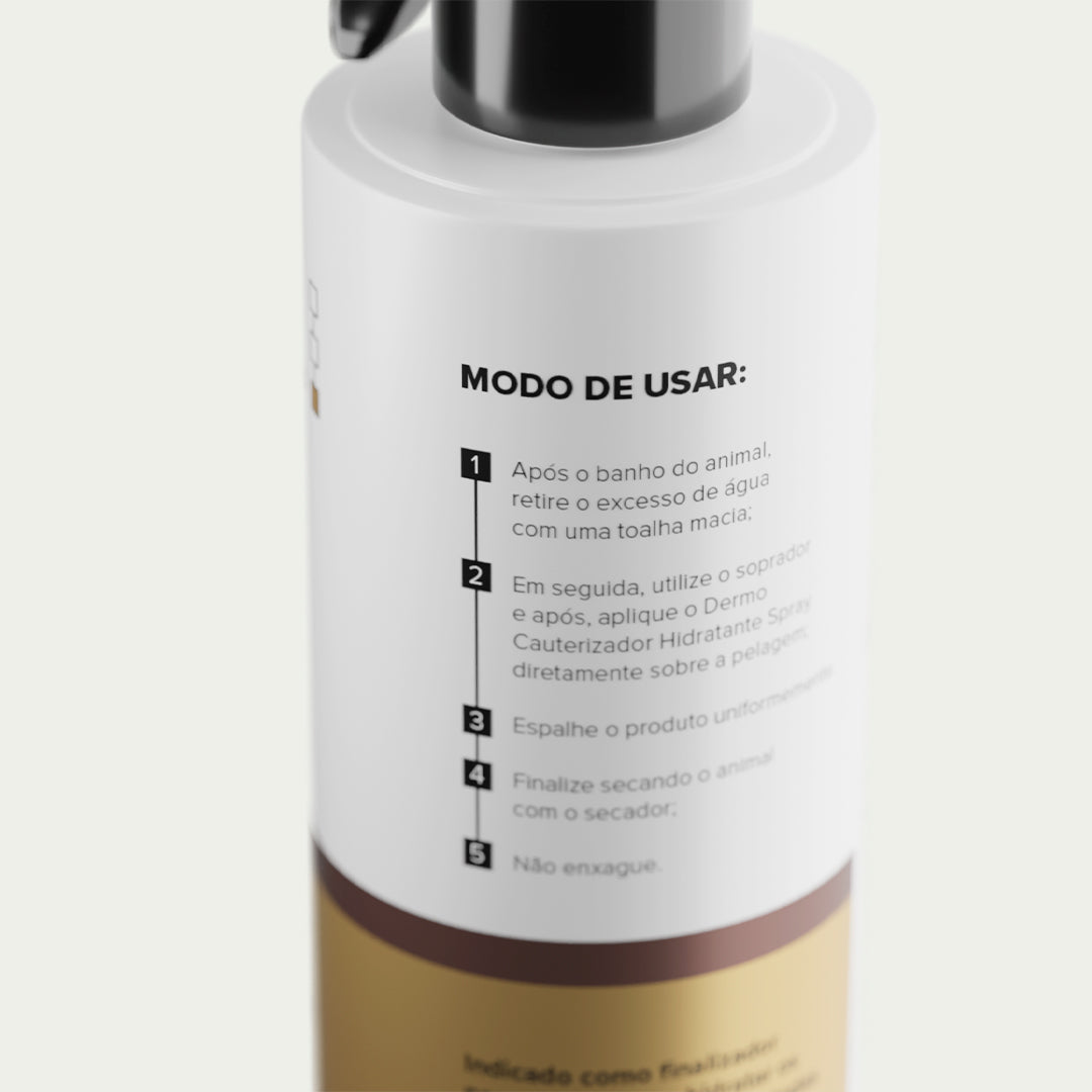 Dermo Cauterizador Hidratante Spray